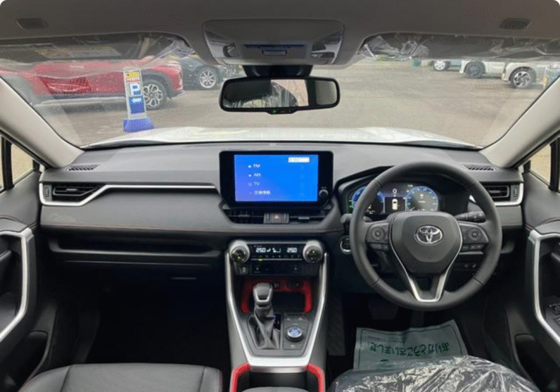 Toyota RAV 4 Hybrid Adventure Off roading 2025