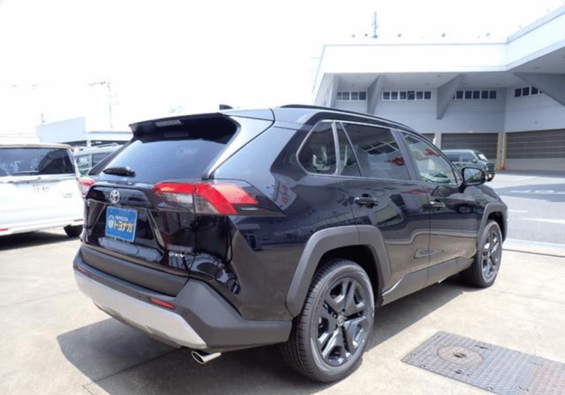 Toyota RAV4 Hybrid Adventure 2025