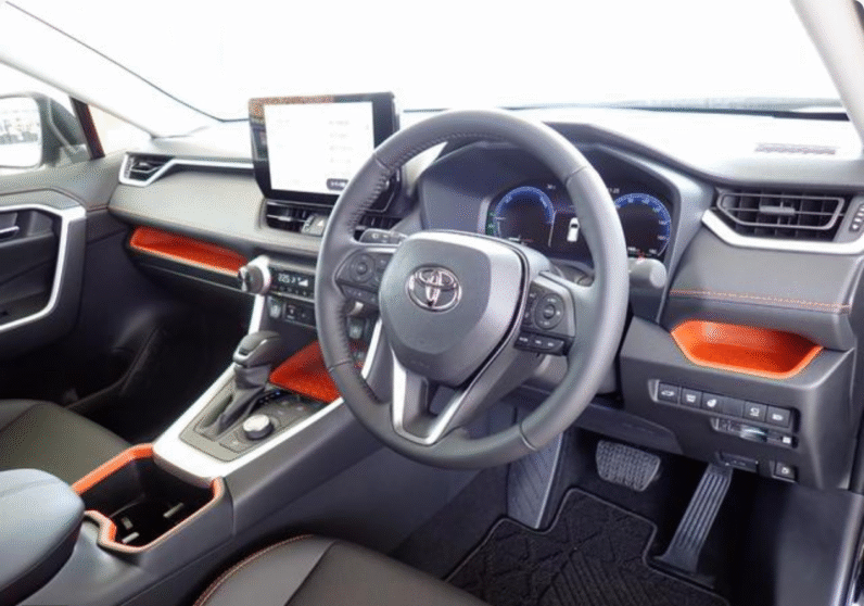 Toyota RAV4 Hybrid Adventure 2025