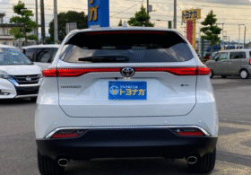 Toyota Harrier Hybrid Z Leather 2025