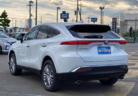 Toyota Harrier Hybrid Z Leather 2025