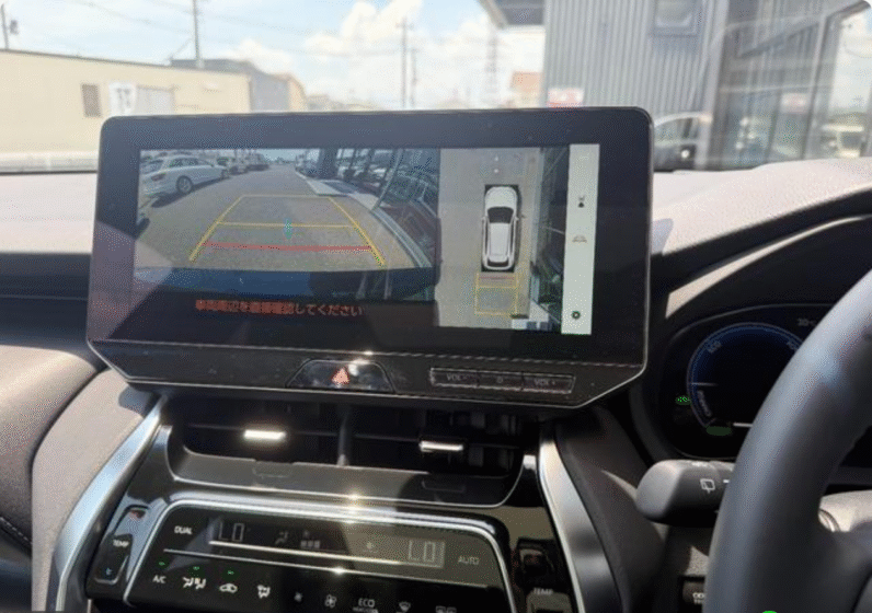 Toyota Harrier Hybrid Z Leather 2025