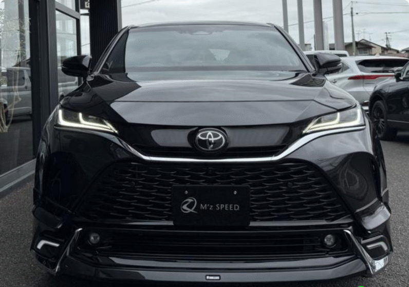 Toyota Harrier Hybrid Z Leather 2025