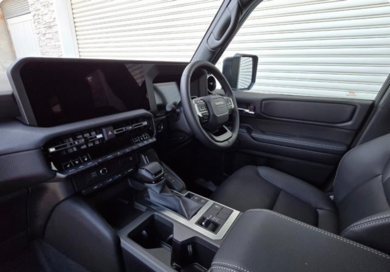 Toyota Land Cruiser 250 VX 2025