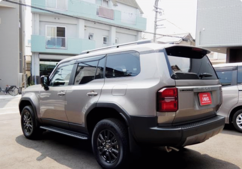 Toyota Land Cruiser 250 VX 2025